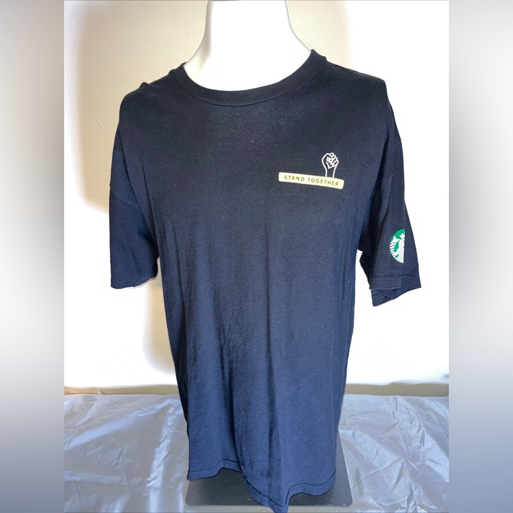 Starbucks Black Lives Matter BLM Stand Together Shirt  2020